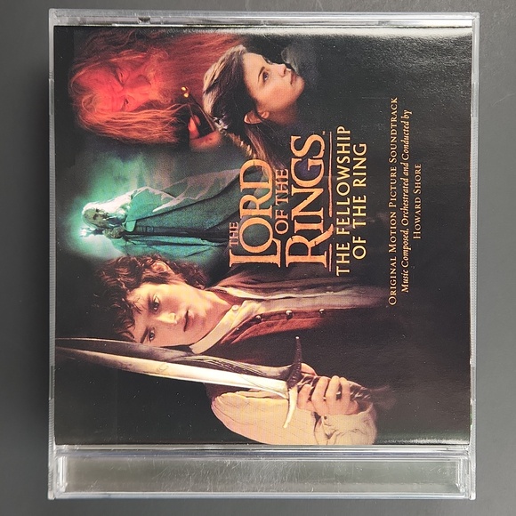 The Fellowship Of the Ring Soundtrack CD, 2001 New Line Productions, Inc. - Picture 16 of 16